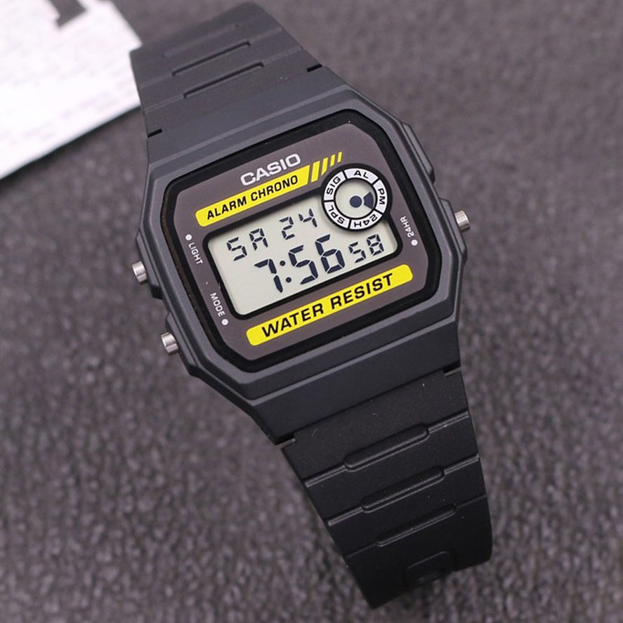 Đồng hồ nam nữ chính hãng Casio Anh Khuê huyền thoại Series F-91 F-94 F-200 F-201 tuổi thọ pin 7 năm | BigBuy360 - bigbuy360.vn