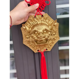   Đã Khai quang  Hổ Phù Hoá Sát có kích thước 15cm 