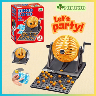 Bộ Đồ Chơi Lô Tô Lồng Quay Lô Tô Đủ Mẫu Khách Chọn - Bộ Cờ Loto Bingo 90 Số