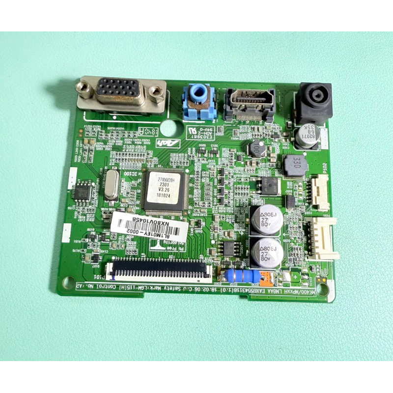 Board Nguồn Màn Hình LG 27MK430H 24MK430H 24MK400H 22MK400H EAX65543118