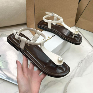 Dép sandal nữ xỏ ngón A98 đính đá bản QCCC sang xịn phom tôn dáng 2025 - Dép nữ thời trang cao cấp full hộp