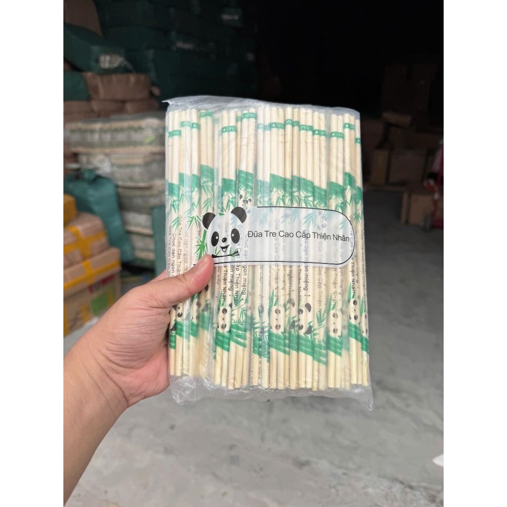 100 Đôi Đũa Tre Tròn Xuất Khẩu🥢 (không Xước Dăm)🇯🇵 (Sỉ Tại HN từ 4000 đôi)