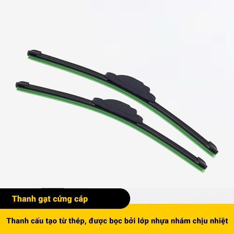 [KIA MORNING] Cần gạt mưa khung mềm xe chổi gạt mưa xe ô tô Kia Morning, gạt kính xe ô tô, thanh gạt