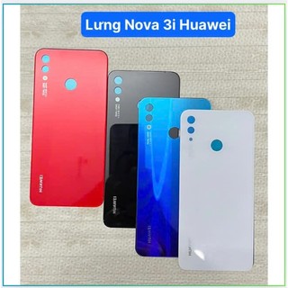 Vỏ lưng Huawei  Nova 3i,kèm kính Camera