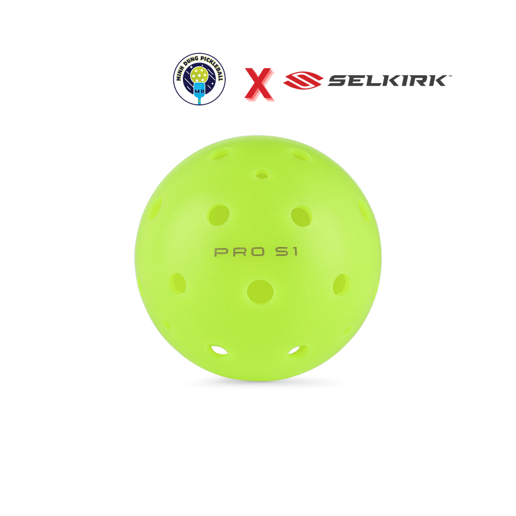 Bóng Pickleball Pro S1 - Selkirk nhập Mỹ thi đấu PPA [Hàng Chính Hãng]