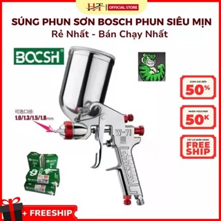 Súng Phun Sơn W71 BOSCH VÀ CHRB BÉC 1.3 và 1.5