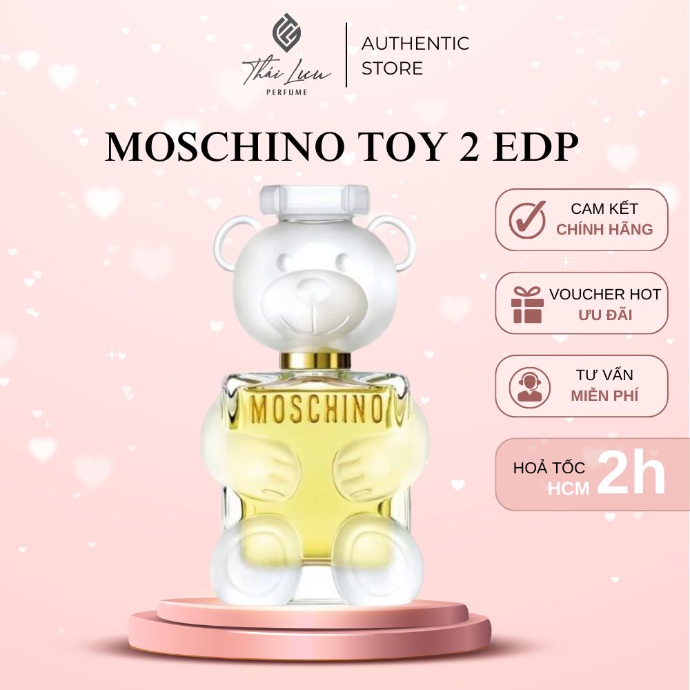 Moschino Toy 2 EDP chiết 10ml | Thái Lưu Authentic