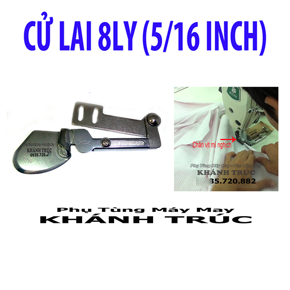 Cử lai 8ly máy may (khâu) công nghiệp 1kim