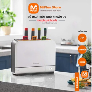 Máy khử khuẩn dao thớt UV và sấy khô 65°C Xiaomi Qcooker CR-DJ01 bộ khử khuẩn sâu tiêu diệt 99.99% vi khuẩn cứng đầu