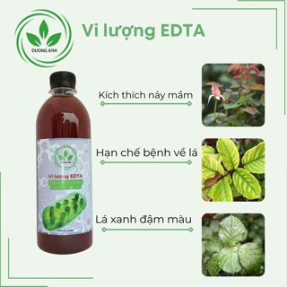 Phân vi lượng EDTA | Phân bón cho hoa hồng | phòng ngừa vàng lá gân xanh | Kích mầm cho cây hoa hồng