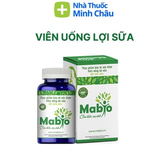 Mabio Lợi Sữa Dành Cho Các Mẹ Sau Sinh Bị Mất Sữa Ít Sữa Hộp 60 Viên