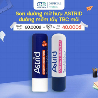 Son Dưỡng Môi Mỡ Hươu Astrid Lip Balm Full Size 4.7g