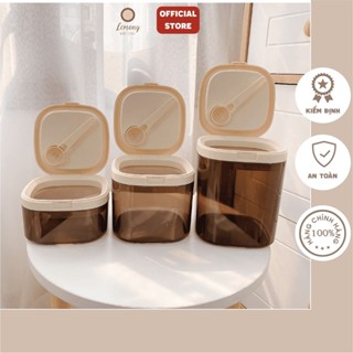 Hộp đựng sữa bột chia sữa trữ sữa đựng sữa Ankou/Bar-rot cho bé đi du lịch đi chơi cùng gia đình