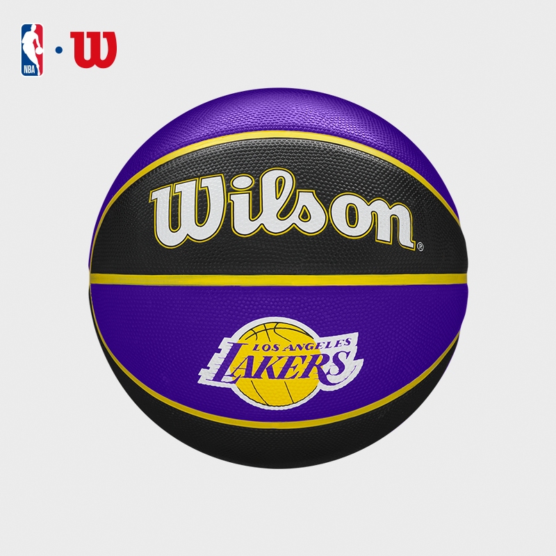 Wilson NBA Team Tribute LA Lakers Bóng Rổ WTB1300XBLAL