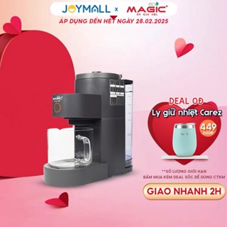 Máy xay nấu sữa hạt đa năng Magic Eco AC-140 1200W, Hàng Chính Hãng, Lưỡi Dao 4D Sắc Bén - JoyMall