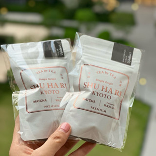 Matcha hãng Shu Ha Ri Kyoto - trà truyền thống của Nhật Bản 30g/100g Yabukita (shuhari)