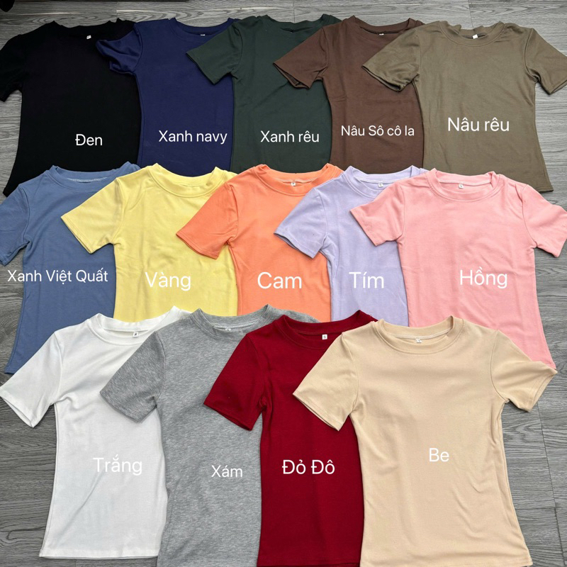 ÁO THUN NỮ ÔM BODY CỔ TRÒN COTTON MỊN CỘC TAY THẮT EO TÔN DÁNG QUYẾN RŨ MÁT MẺ MÙA HÈ NỮ m666 | BigBuy360 - bigbuy360.vn