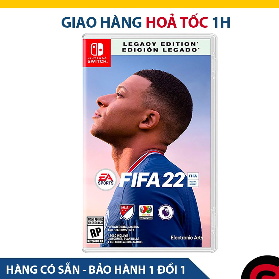 Game FIFA 22 Legacy Edition - Cho Máy Nintendo Switch
