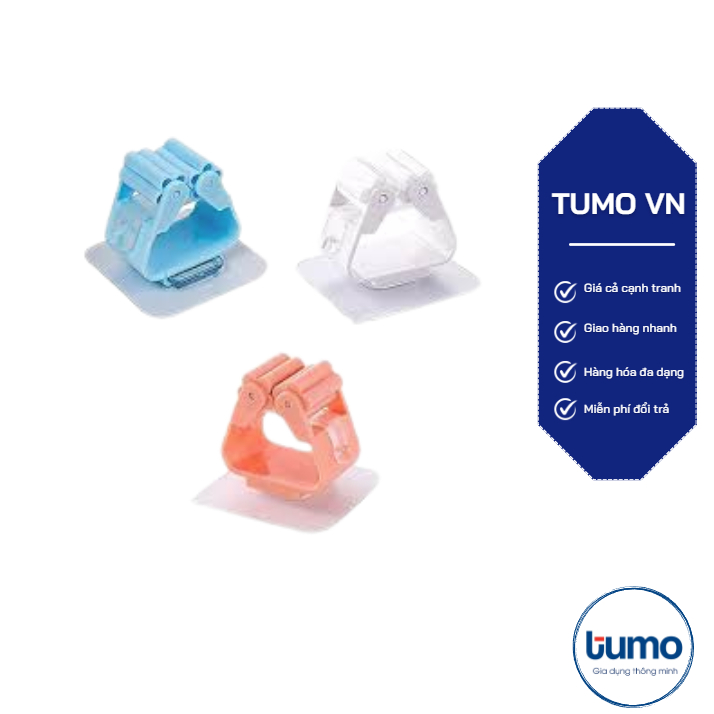 (giá sỉ) Móc Treo Chổi Dán Tường Siêu Dính.[HDK] T3KA