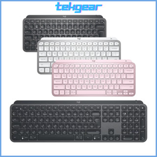 [Hàng Chính Hãng] Bàn phím không dây Logitech MX Keys Mini/ Fullsize -  Bluetooth, Sạc USB-C - New/ LikeNew