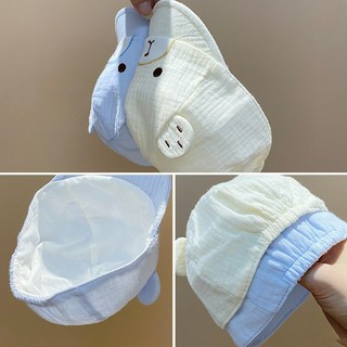 Mũ Lưới Lưỡi Trai Cho Bé 0-1 Tuổi Gấu 3 Màu LC06 Siêu Đẹp