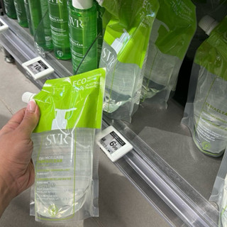 Tẩy Trang SVR Túi Cho Da Dầu,Da Hỗn Hợp,Da Mụn Pháp 400ml