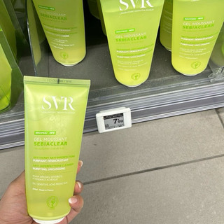 Sữa rửa mặt SVR Pháp Cho Da Dầu Mụn,Sữa Rửa Mặt Dành Cho Da Nhờn SVR 400ml
