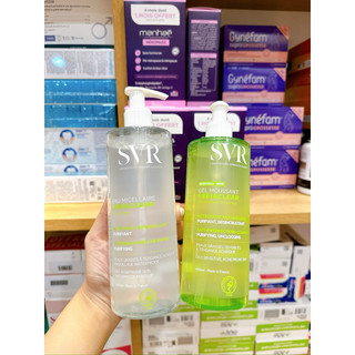 Sữa rửa mặt SVR Pháp Cho Da Dầu Mụn,Sữa Rửa Mặt Dành Cho Da Nhờn SVR 400ml
