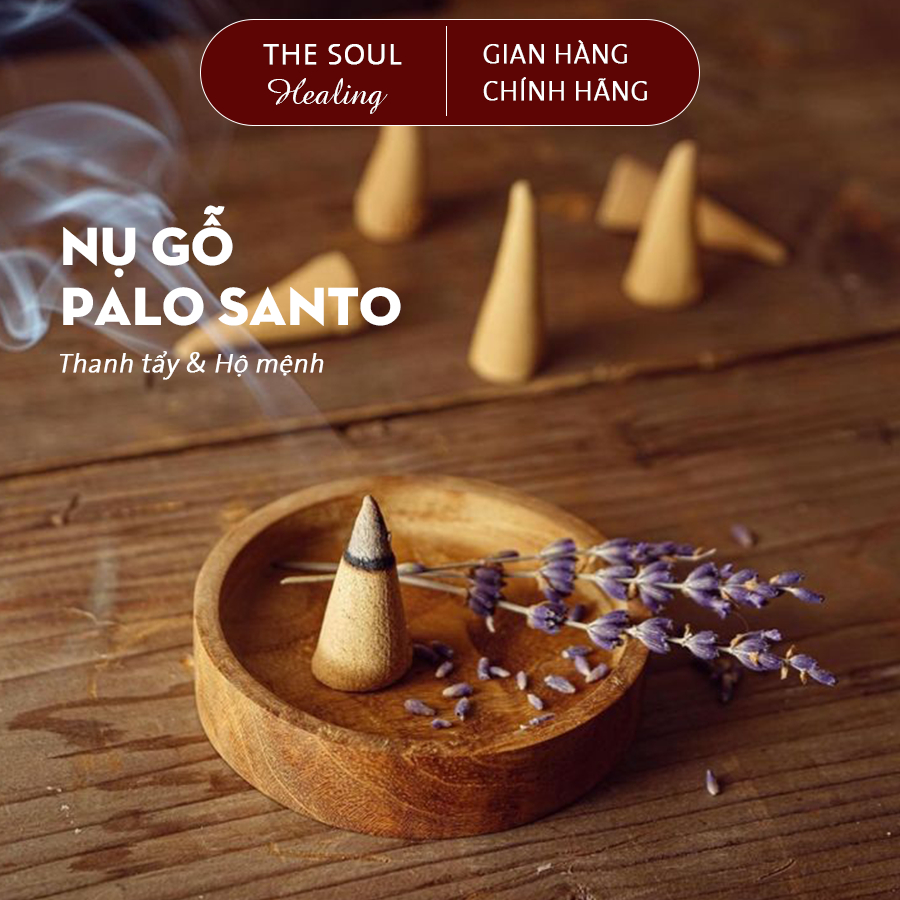 Nụ Palo Santo - Thanh Gỗ Palo Santo - Nụ Gỗ Trắc Xanh - Xông Nhà / Thanh Tẩy / Thiền Định /Hộ mệnh -