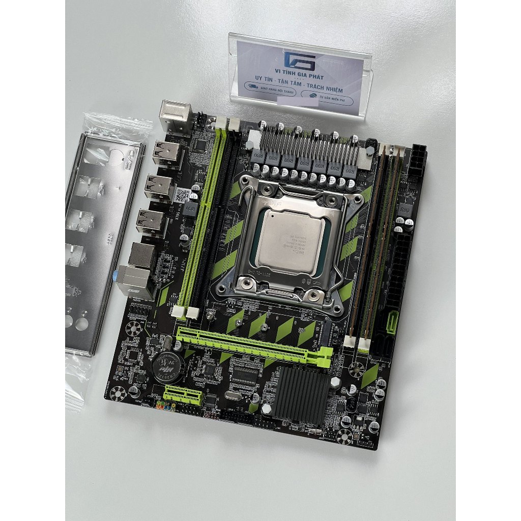 Combo Mainboard X79 + CPU E5 2696 V2 + Ram 16GB ECC + Fan T400i (Hoặc K400) giá tốt ráp máy cực xịn - BH 03 Tháng | BigBuy360 - bigbuy360.vn