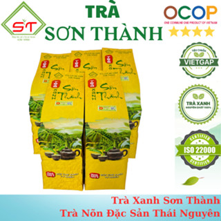 Trà Thái Nguyên Trà Xanh Sơn Thành Chè Thái Nguyên Nõn Tôm đặc sản loại 500g - 1kg 