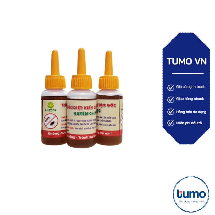 (giá sỉ) Dung dịch thuốc diệt kiến gián sinh học (LỌ DIỆT KIẾN )[HDK]