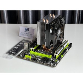 Combo Mainboard X79 + CPU E5 2680 V2 + Ram 16GB ECC RE + Fan T400i (Hoặc K400) chạy nhiều tab Nox, máy ảo - BH 03 Tháng