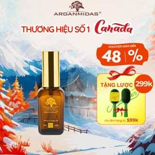 Tinh dầu dưỡng tóc phục hồi tóc hư tổn chuyên sâu Arganmidas Argan Oil hỗ trợ mọc tóc giảm chẻ ngọn Gãy Rụng 50ml