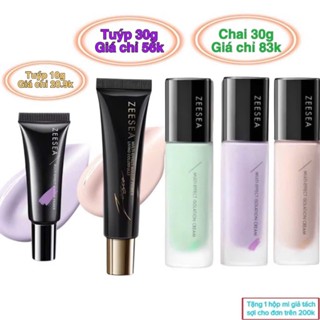 Kem lót ZEESEA 30g chống nắng, kiềm dầu nâng tông, che lỗ chân lông ,mịn da