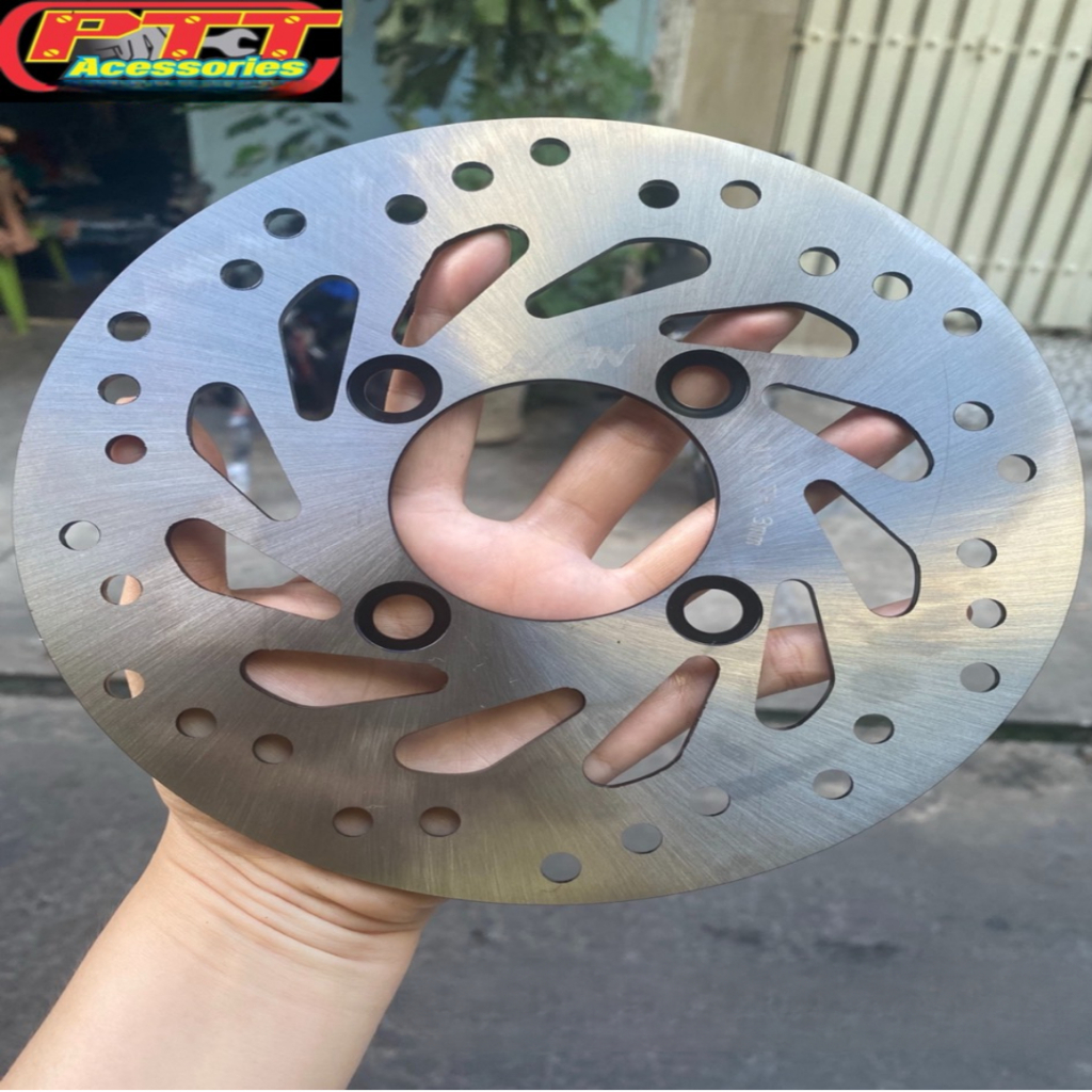 ĐĨA THẮNG TRƯỚC XE CLICK - VARIO ( 4 LỖ )
