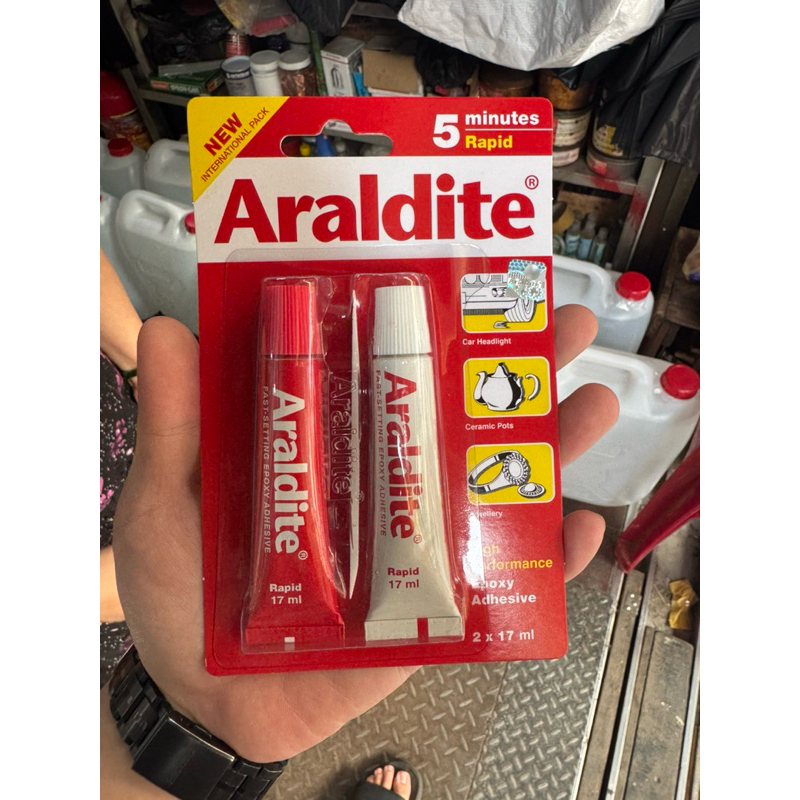 keo AB Araldite
