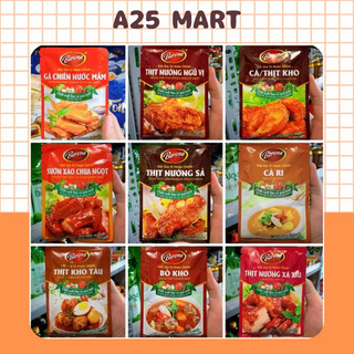Xốt Gia Vị Hoàn Chỉnh Barona Gói 80g, Tiện Lợi, Không Cần Nêm Thêm Gia Vị
