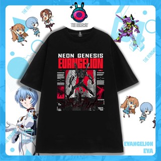 Áo phông Neon Genesis Evangelion : Eva 01 Cotton cho Nam / Nữ by The Runaway