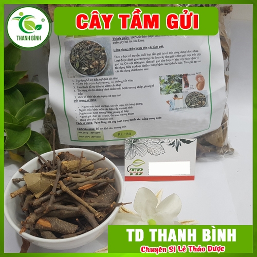 Cây Tầm Gửi Khô 500g - Hàng Loại 1 An Toàn Chất Lượng