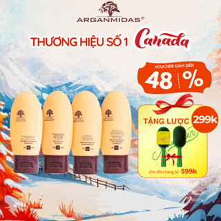 Combo Mini dầu gội và dầu xả Arganmidas - 50ml