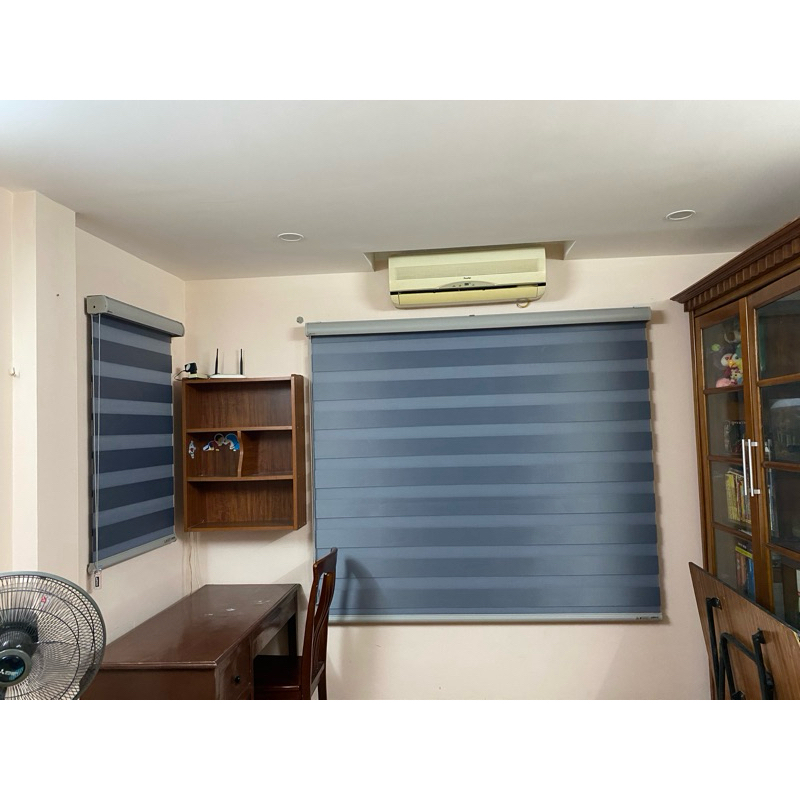 Rèm cuốn cầu vồng hàn quốc🔥(Cản Sáng 90%)🔥 (Hàng có sẵn, Nhận cắt kích thước khác)