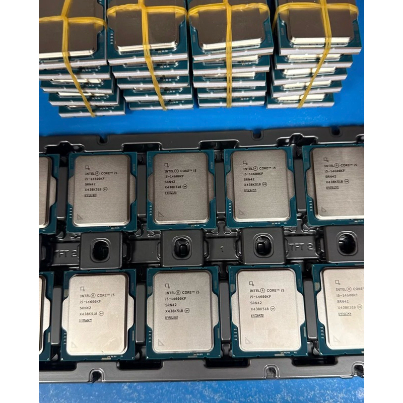 [FULL VAT] Chip vi xử lý Cpu Intel Core I5 14600KF tray new