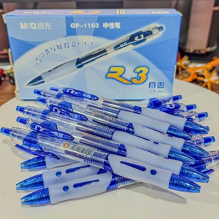 Hộp bút bi nước béo MG 1163 hàng chuẩn