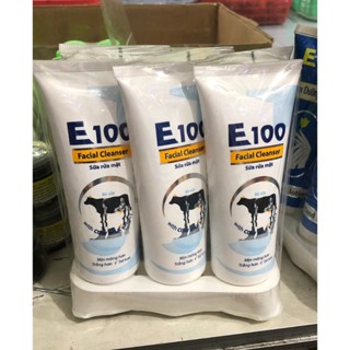 sữa rửa mặt nghệ nha dam sữa bò ngừa mụn sáng da E100 típ lớn 100g