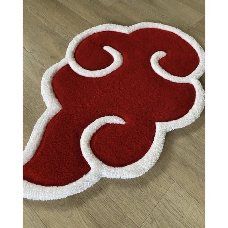 Thảm Trang Trí Handmade Akatsuki cloud -Akatsuki Cloud Rug