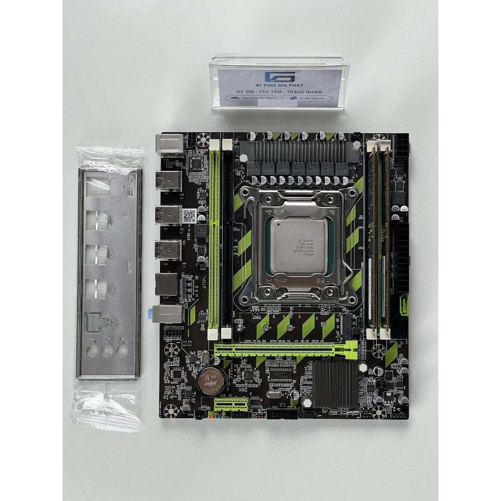 Combo X79 SK 2011+ E5 2680 V2 + Ram 32GB ECC RE + Fan K400 (Hoặc T400i) giá thợ ráp máy | BigBuy360 - bigbuy360.vn