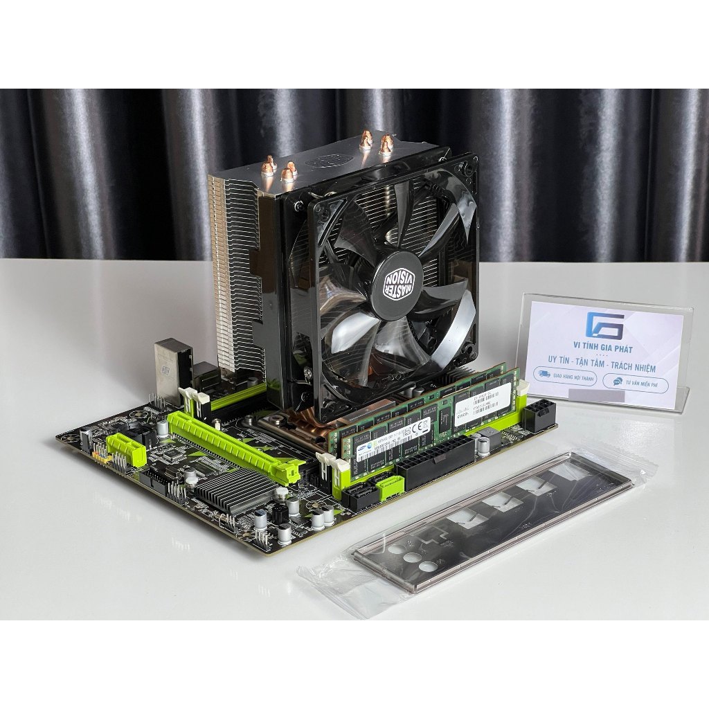 Combo X79 SK 2011+ E5 2680 V2 + Ram 32GB ECC RE + Fan K400 (Hoặc T400i) giá thợ ráp máy | BigBuy360 - bigbuy360.vn