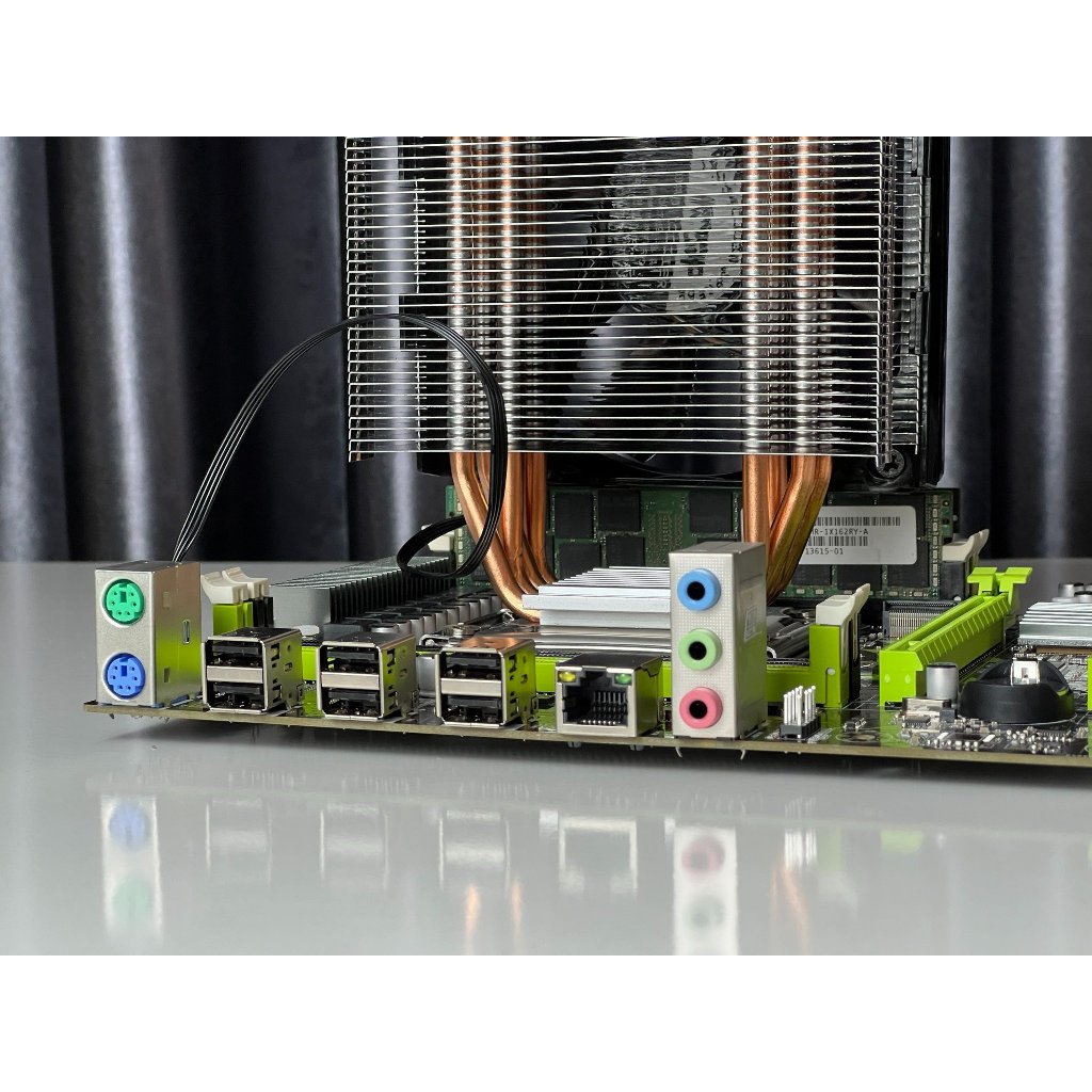 Combo X79 SK 2011+ E5 2680 V2 + Ram 32GB ECC RE + Fan K400 (Hoặc T400i) giá thợ ráp máy | BigBuy360 - bigbuy360.vn