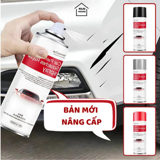 Bình sơn xịt xoá vết xước xe ô tô kem tẩy vết xước oto xóa vết xước xe máy vệ sinh HIJU-BX06
